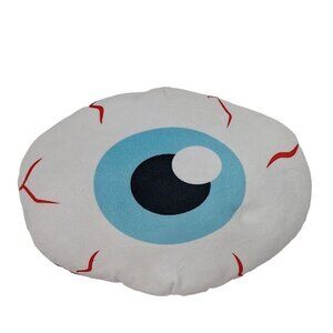 Eyeball Squeaky Dog Toy Plush Stuffed Toy 10.5"